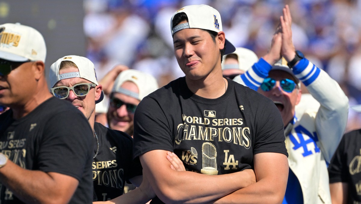 Ohtani no podrá lanzar con Dodgers en el inicio de la próxima temporada de la MLB (Reuters)