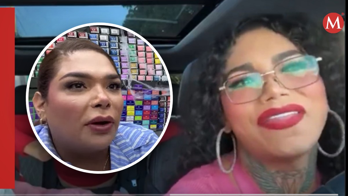 Paola Suárez protagoniza acalorada pelea contra 'Evelyn', 'La Mamita. | YouTube