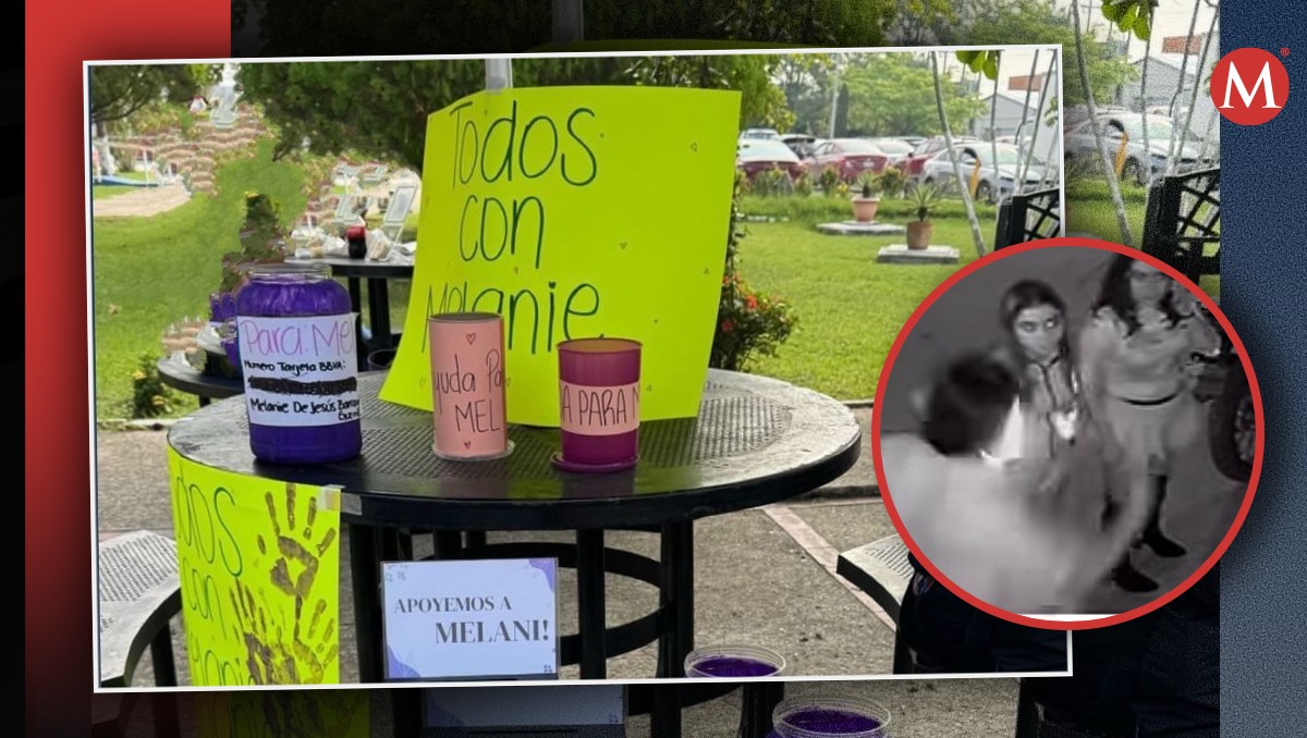 Realizan colecta por Melanie, joven agredida en Tamaulipas.