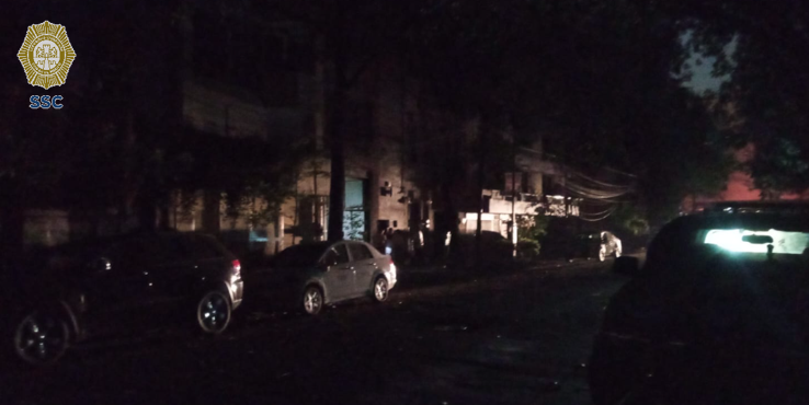 Reportan apagón en diversas calles de CdMx. (Foto: @OVIALCDMX)