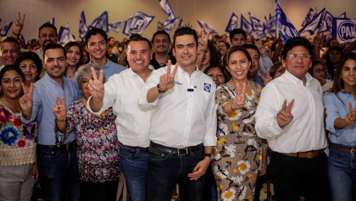 Romero destaca logros panistas en Yucatán y plantea un PAN más cercano al pueblo | Cortesía