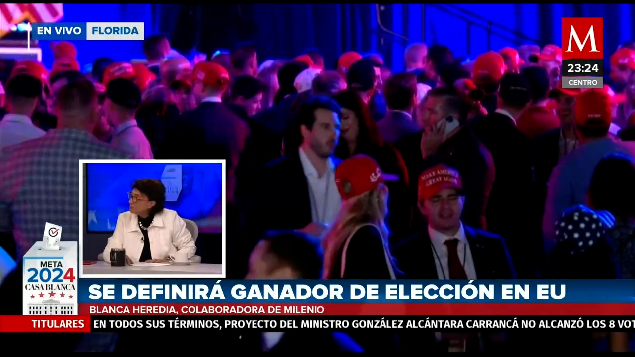 Seguidores de Trump se congregan en Palm Beach mientras Washington