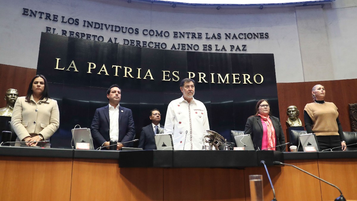 El Senado turnó a comisiones la iniciativa en materia de seguridad. | Senado de la República