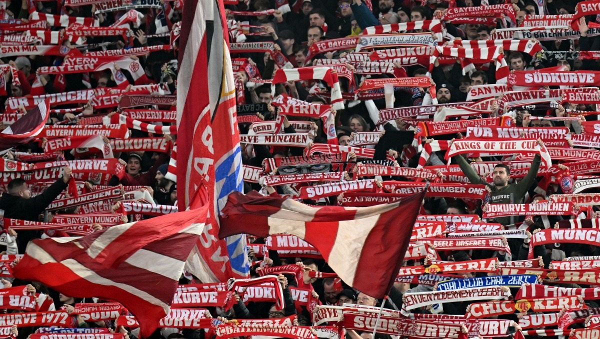 Lo sucedido en el Bayern Múnich - Benfica  de la Champions League ( Reuters)