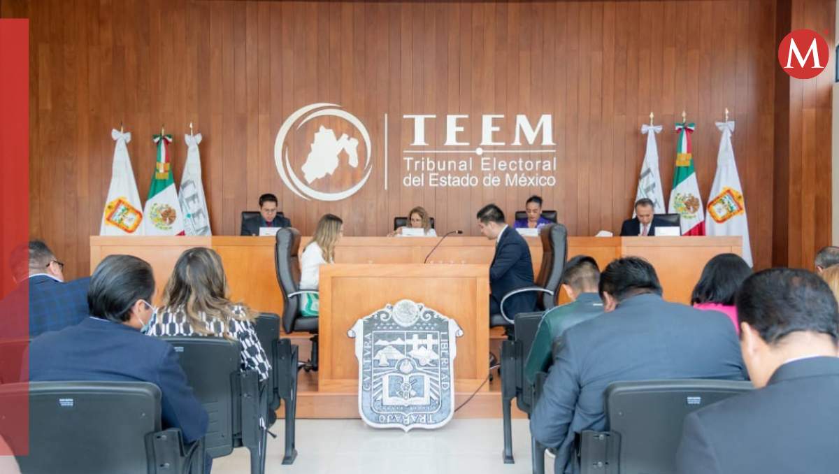 TEEM: No hay cambios en triunfos electorales de cinco municipios mexiquenses. | Foto: Bernardo Jasso