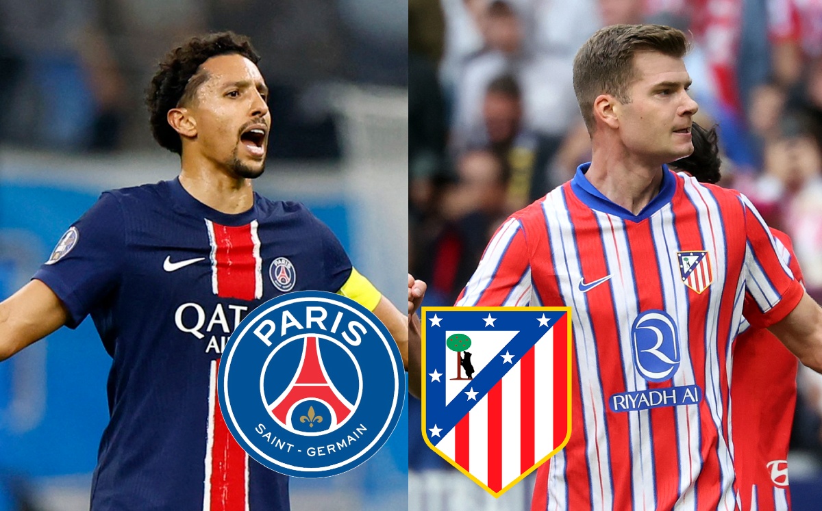 Dónde ver EN VIVO PSG vs Atlético de Madrid. Champions League 2024 (Reuters/AFP)