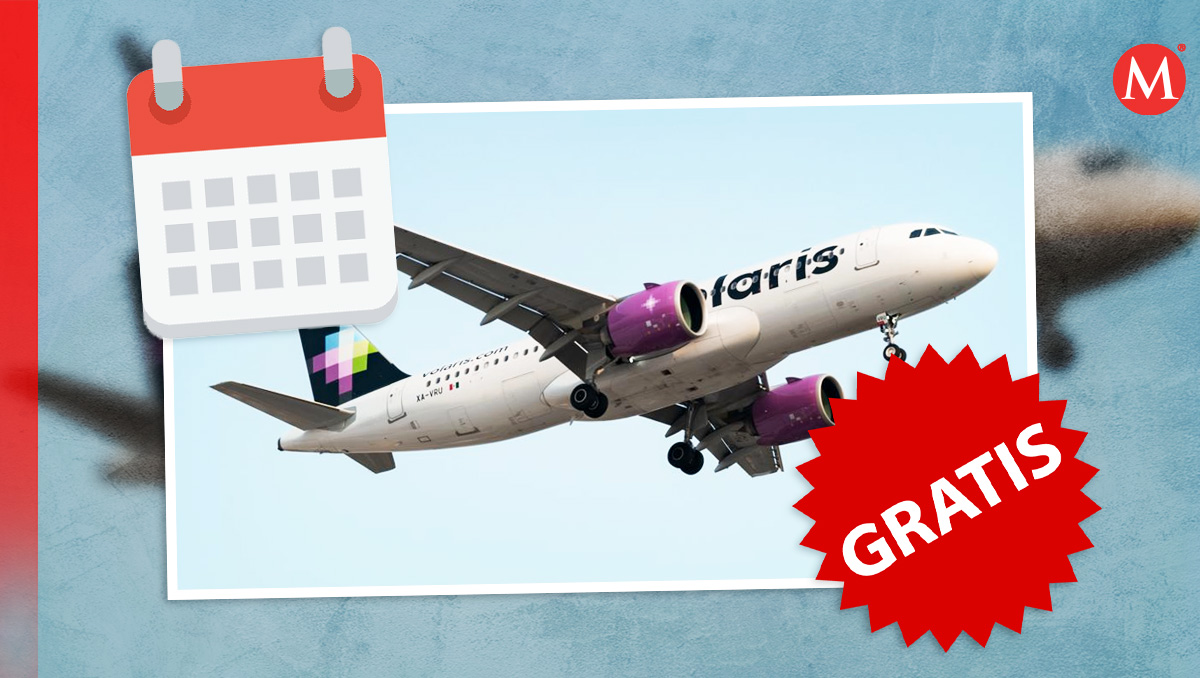 Volaris tiene una promoción para tener un año de vuelos gratis