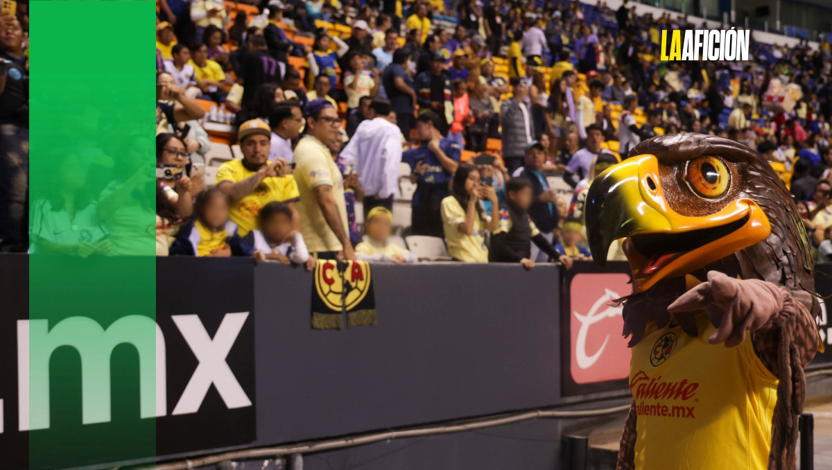 Afición del Club América en el estadio Cuauhtémoc | Agencia Es Imagen