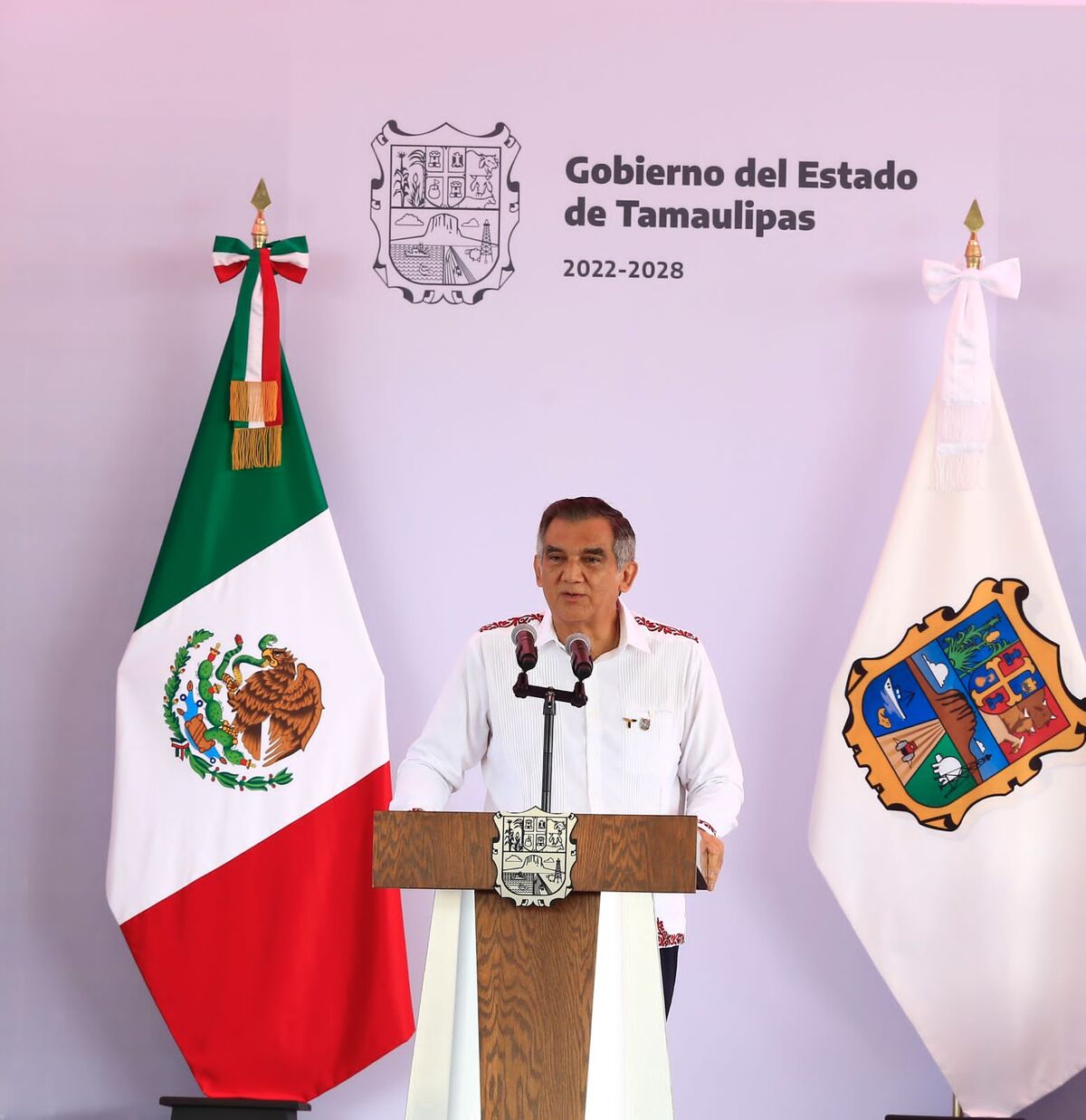 Américo Villarreal envió al Congreso del la entidad, una iniciativa de reforma al Poder Judicial (foto: especial)
