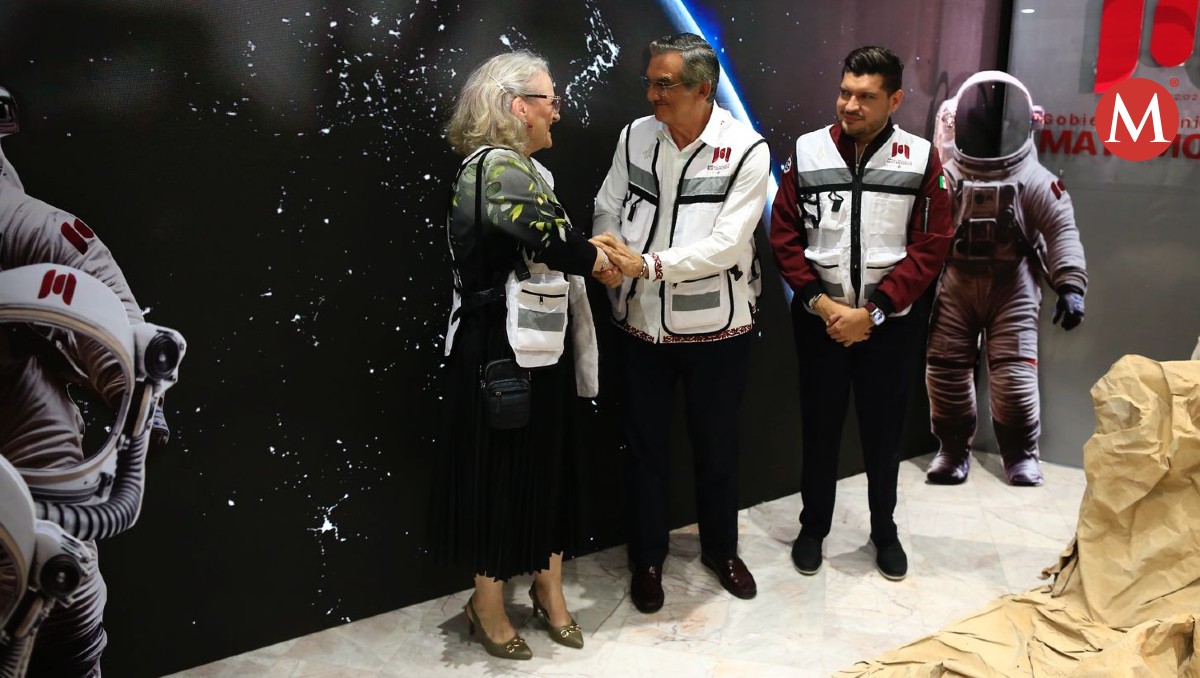 Américo Villarreal inaugura Congreso Nacional de Actividades Espaciales 2024