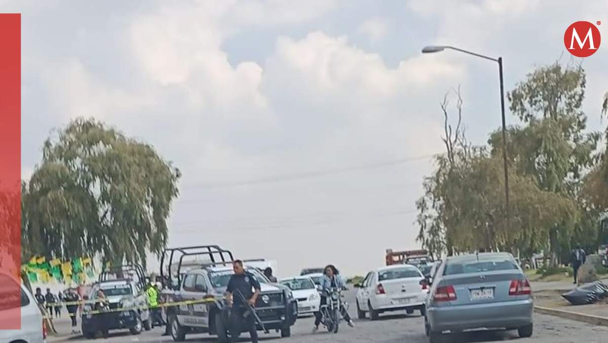 Balacera en fraccionamiento de Almoloya de Juárez deja un muerto y cuatro lesionados. Especial