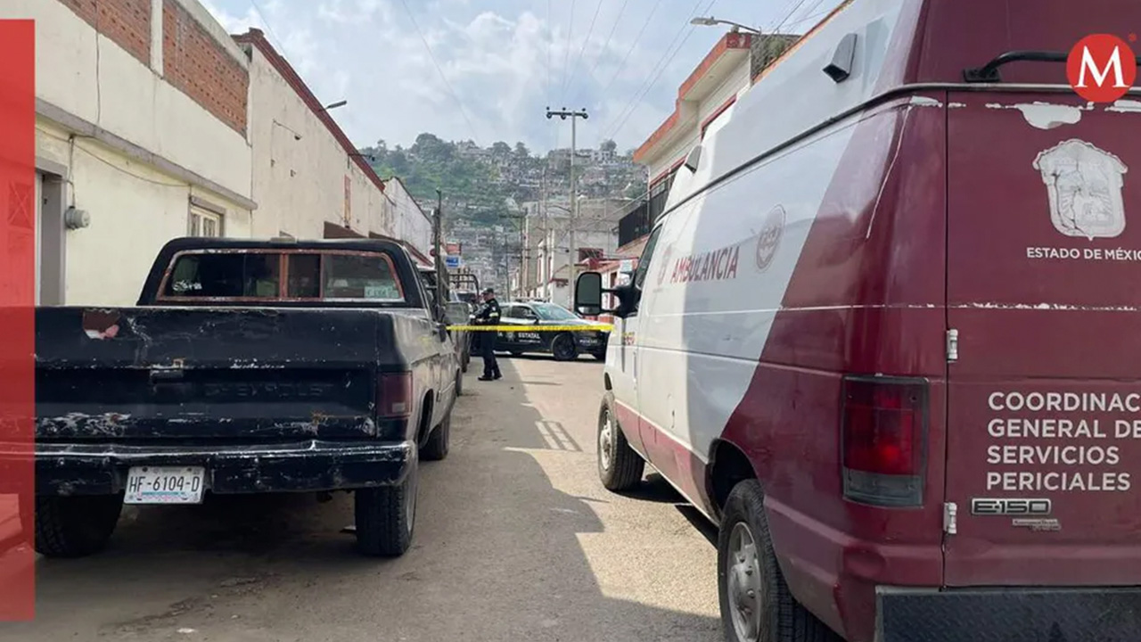 Balacera en Tenango del Valle deja dos comerciantes fallecidos