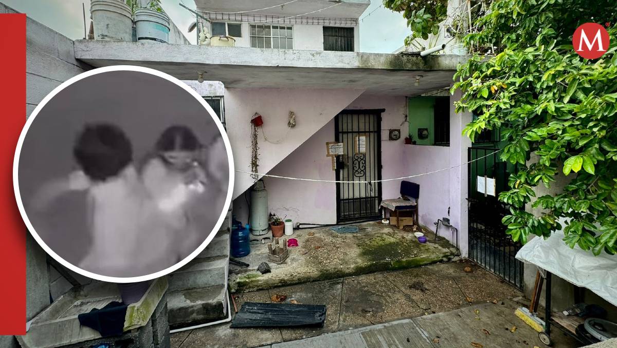 Catean vivienda de Christian, presunto agresor de Melanie. (Mario Juárez)