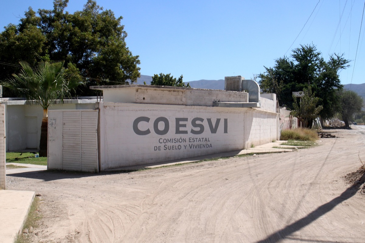 Comisión de Suelo y Vivienda en La Laguna de Durango (Coesvi). | Rolando Riestra