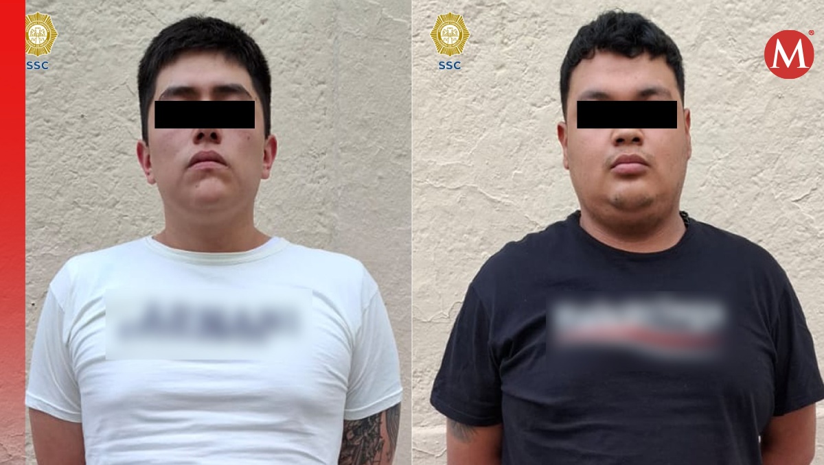 Los dos detenidos manipulaban bolsas pequeñas, que contenían droga (Especial)