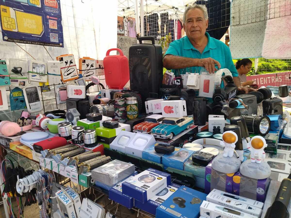 Don David, comerciante ambulante de Pachuca (Alejandro Reyes)