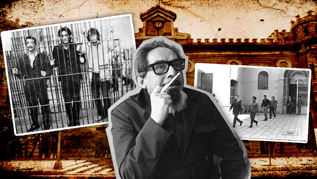 El primero de enero de 1970, dentro de la prisión de Lecumberri, se orquestó una trampa para los presos políticos del '68. (1400)