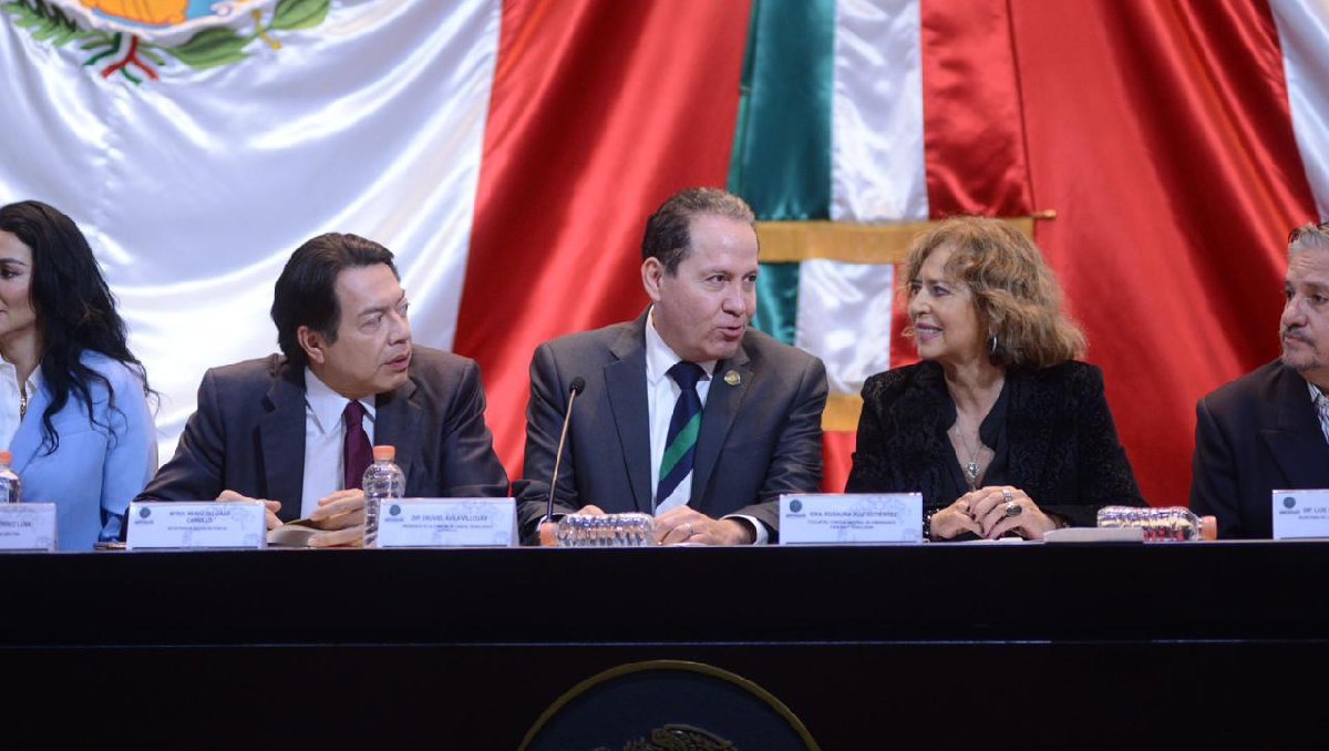 Eruviel Ávila será presidente de la Comisión de Ciencia, Tecnología e Innovación en la Cámara de Diputados.