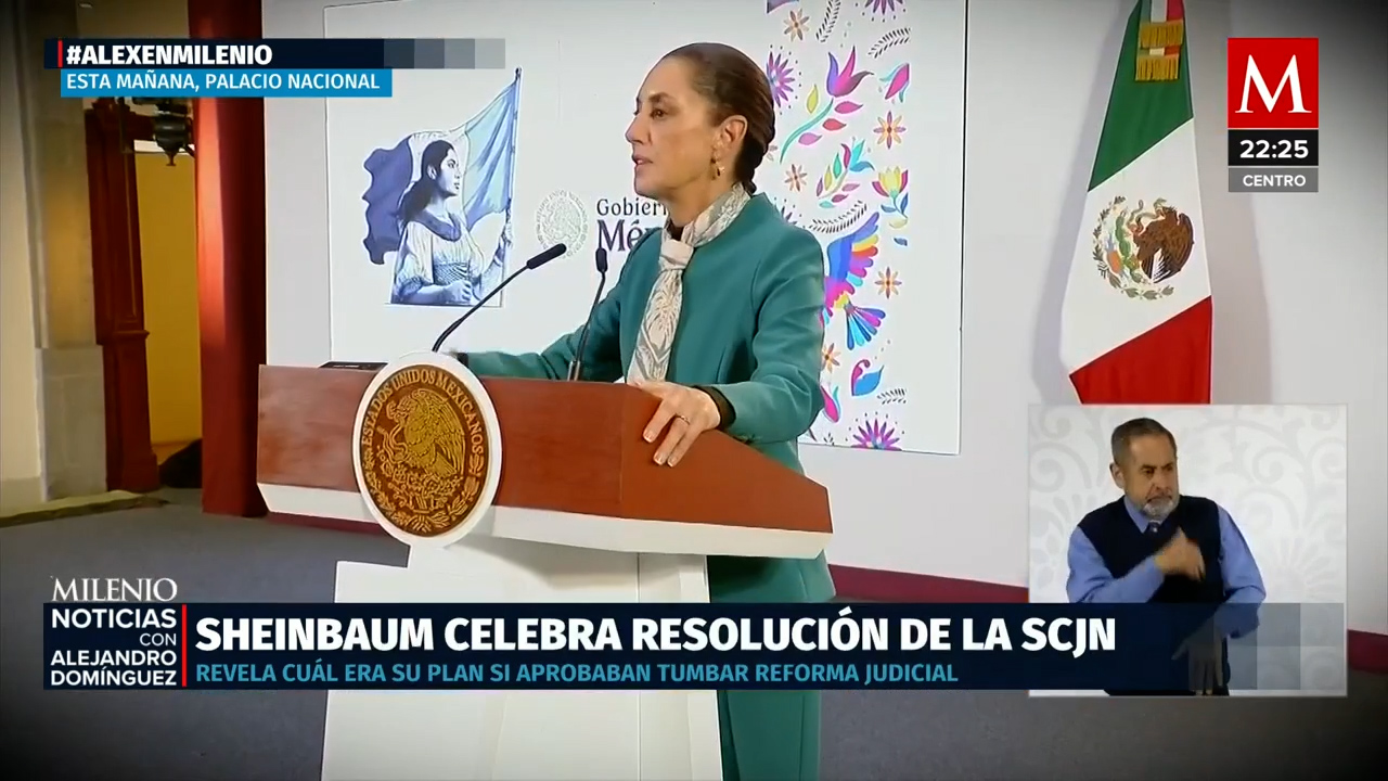 Gobierno y Morena respaldan decisión de la Corte sobre reforma judicial