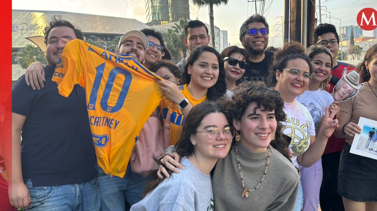 Grupo de fans de Paul McCartney se reúnen en San Pedro