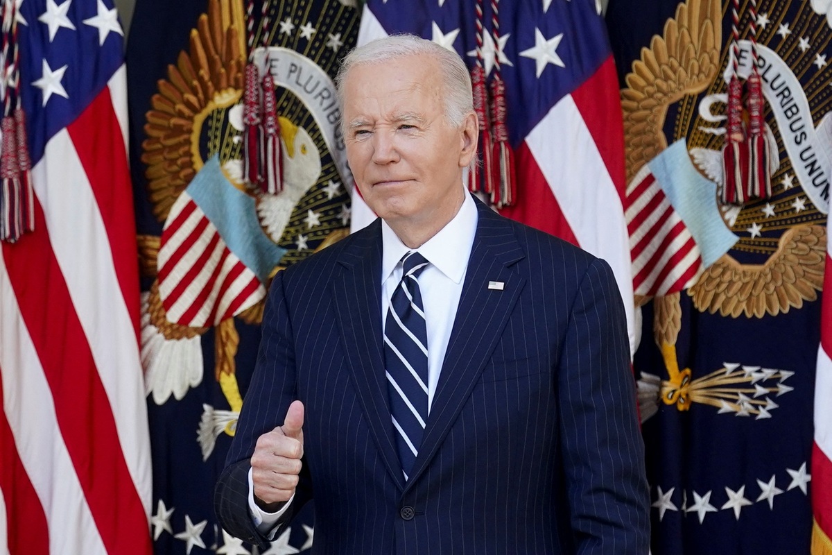 Joe Biden dio la primera conferencia de prensa tras las elecciones de Estados Unidos. | Reuters