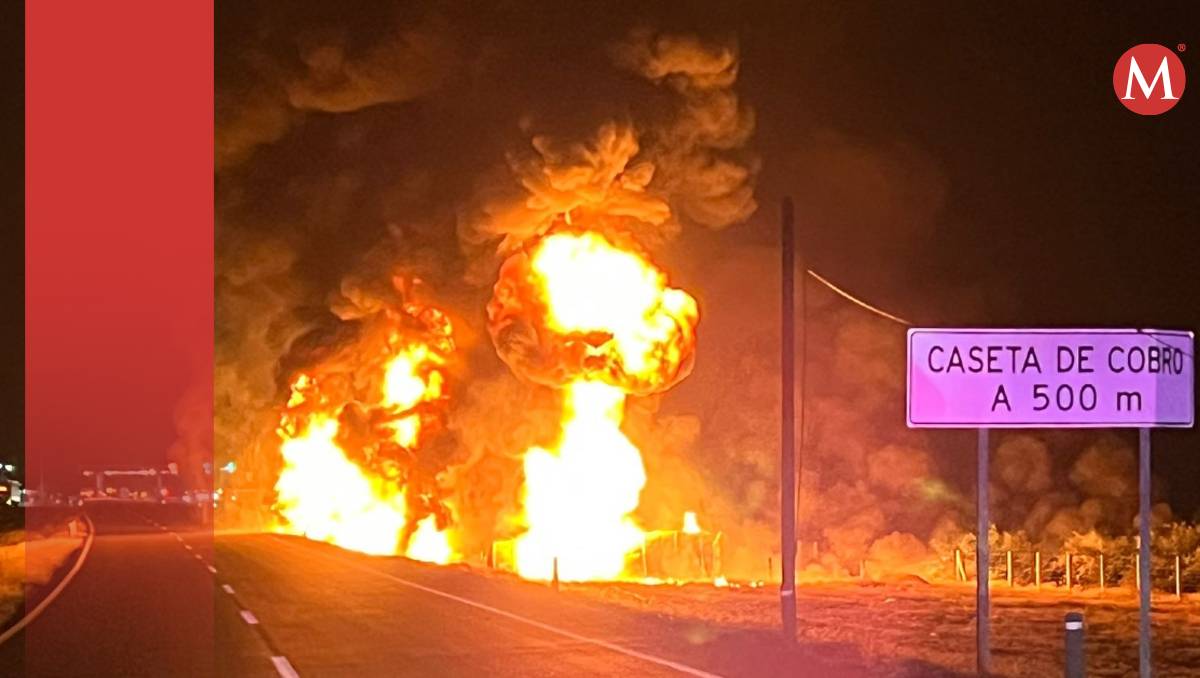 La pipa se dirigía a Sabinas, Coahuila. l Especial