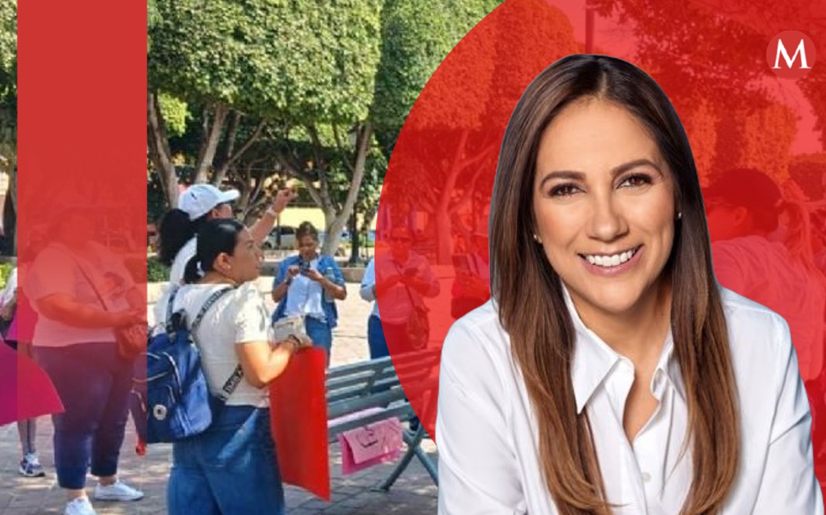Libia García indicó que la Secretaría de Educación estatal atenderá a cada uno de los maestros de manera personal y directa. | ESPECIAL