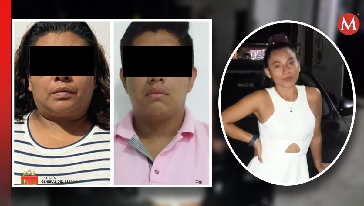 Luis 'N' y Jazmín 'N' fueron detenidos por el feminicidio de Erika en palenque, Chiapas. | Especial