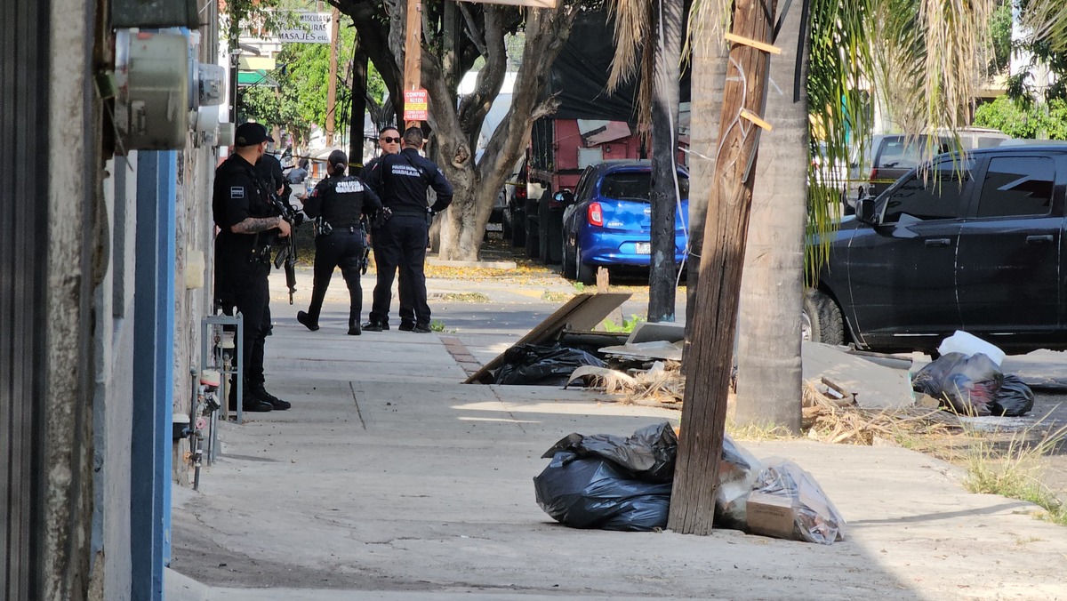 El macabro hallazgo ocurrió en la colonia San Juan Bosco. (Juan Carlos Munguía)