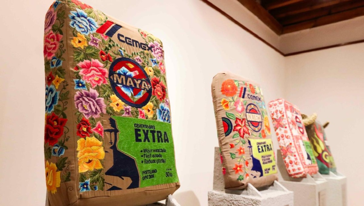 En la muestra se expondrán 12 sacos que han sido diseñados por talleres y creadores locales. Foto: Especial