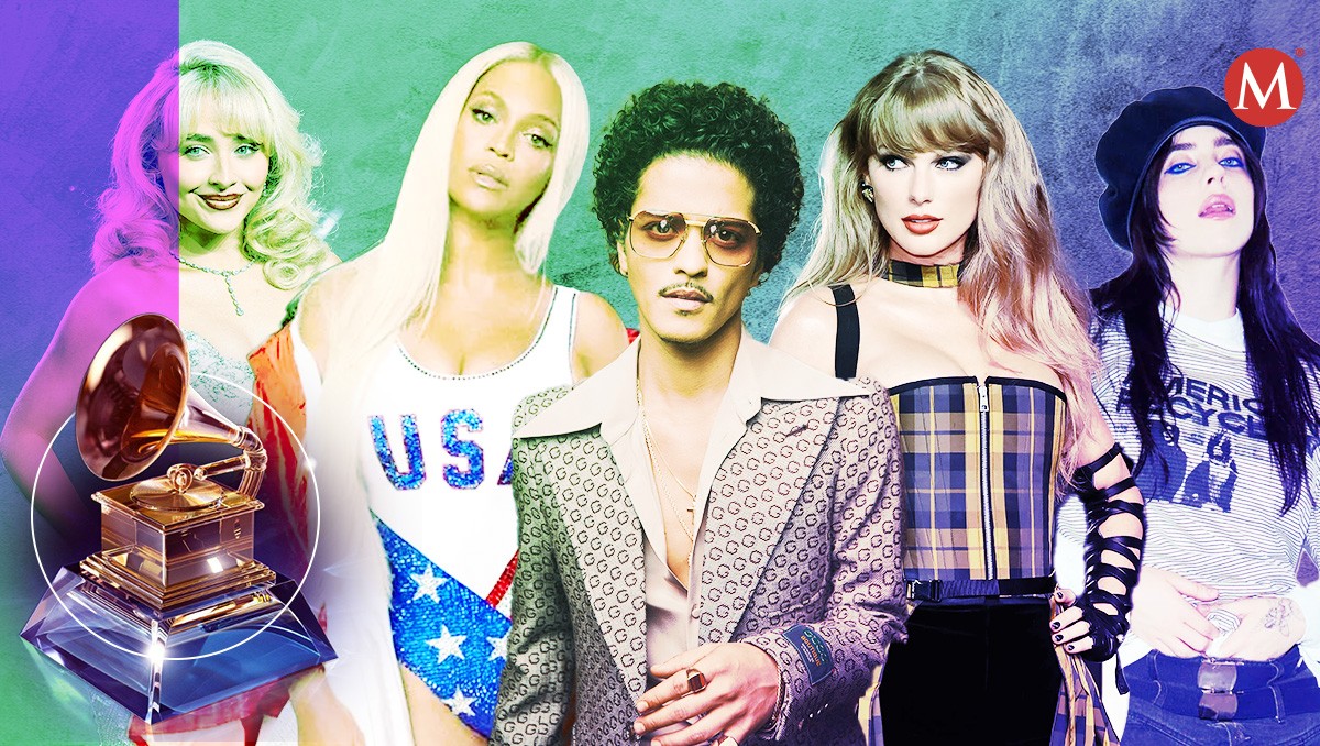 Nominados a los Premios Grammy 2024 | Especial