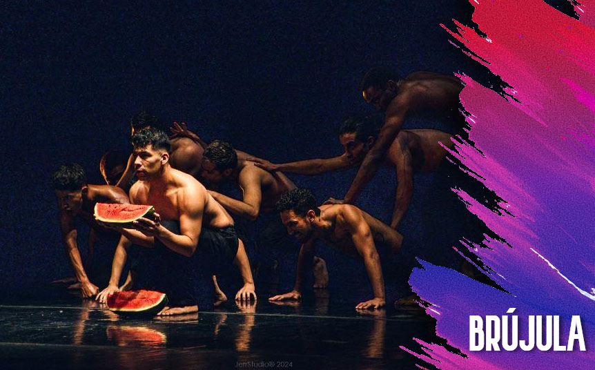Esta obra fue ideada por el Centro de Producción de Danza Contemporánea (Foto: Cortesía)