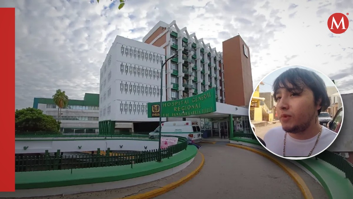Pedro Barragán, hermano de Melanie afirma que tiene poca información de las cirugías. (Especial)