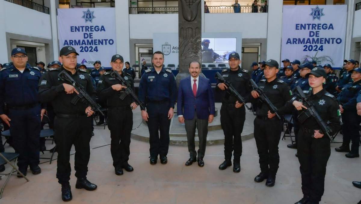 Pedro Rodríguez Villegas alcalde de Atizapán destacó los logros alcanzados en seguridad. Especial