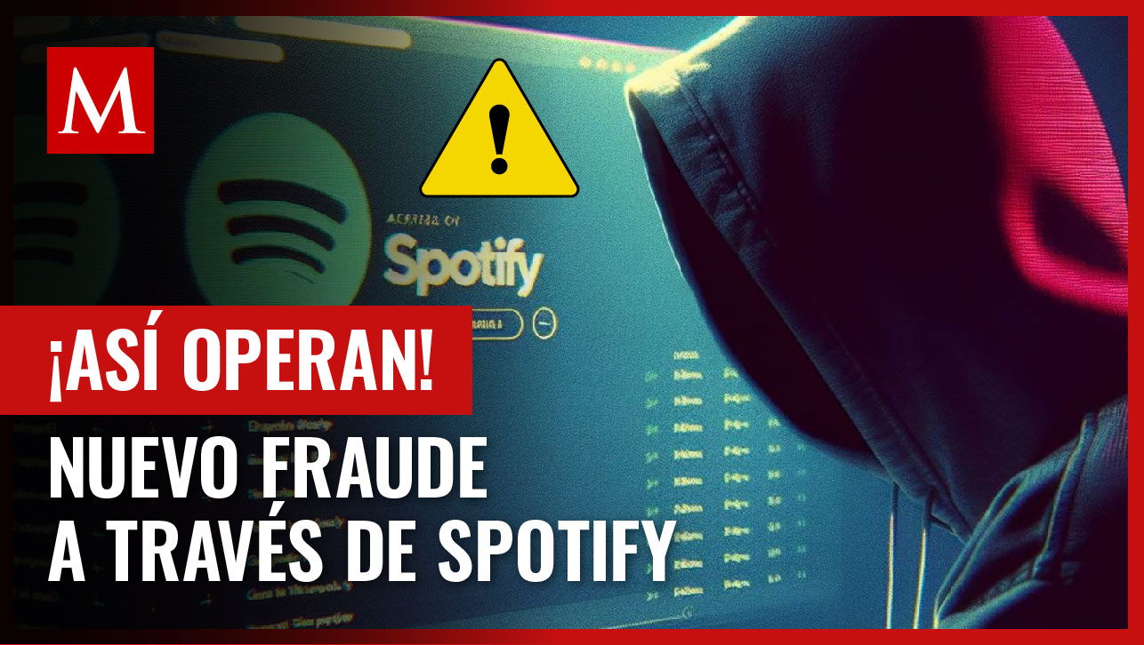 ¡Podrían robar tu dinero en segundos! Nueva modalidad de estafa afecta a usuarios de Spotify