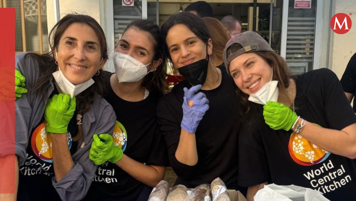 Rosalía se hace viral por ayudar a las personas afectadas por la dana | Especial