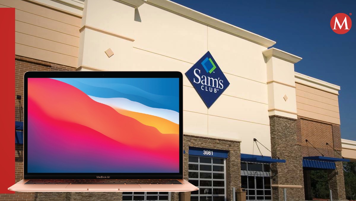 Sam's Club incluyó la MacBook Air en las ofertas del Fin Irresistible 2024, que se adelanta a El Buen Fin. (Especial)