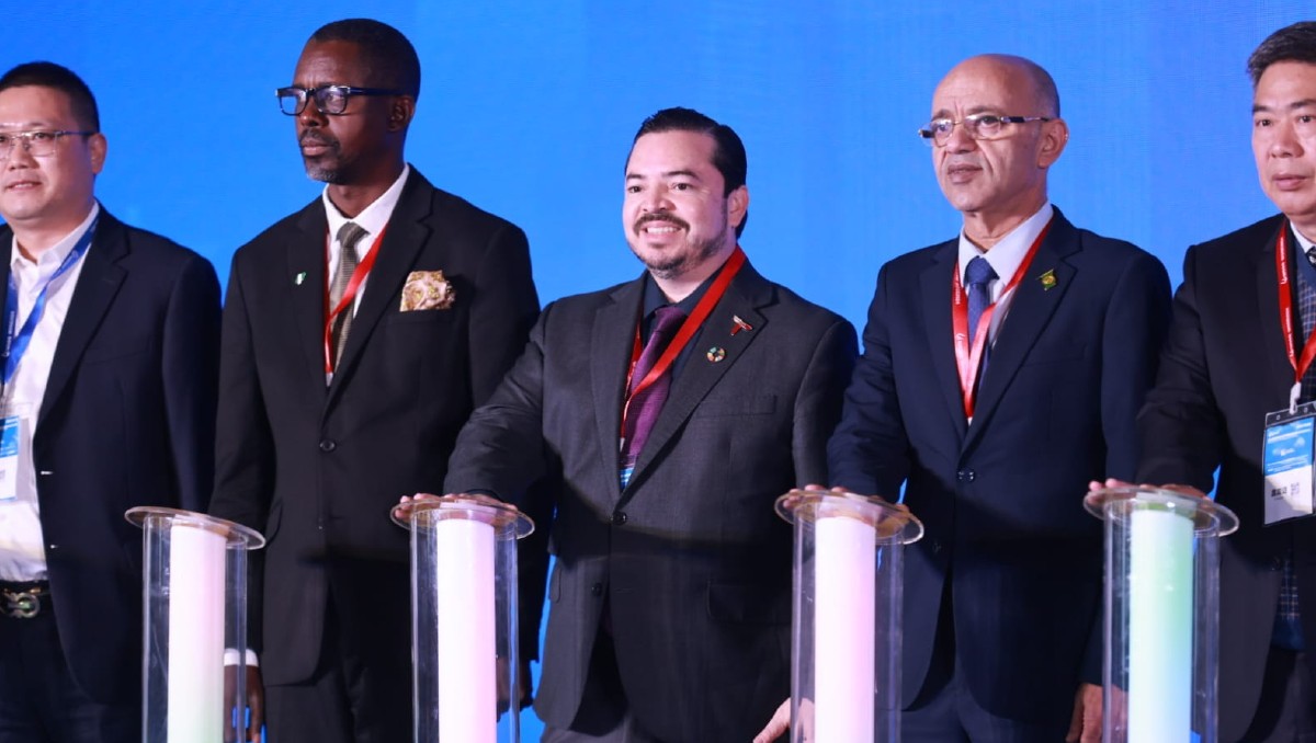 Tamaulipas está presente en el Congreso Internacional Petrolero WOGE 2024 en China.