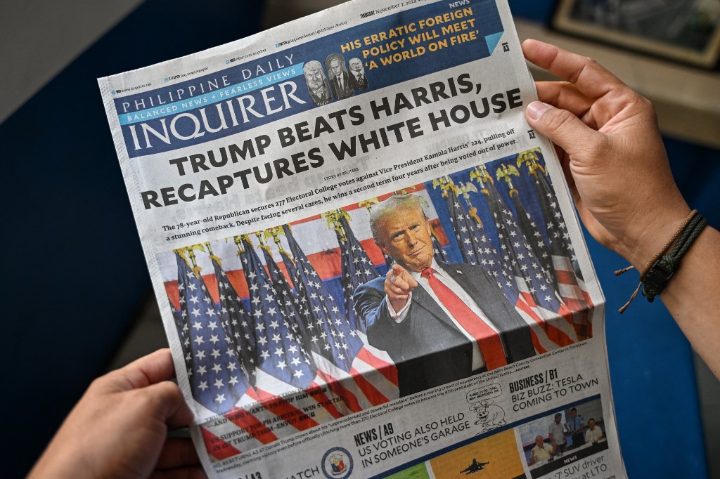 Trump busca cumplir su palabra en su regreso a la Casa Blanca | Foto: AFP