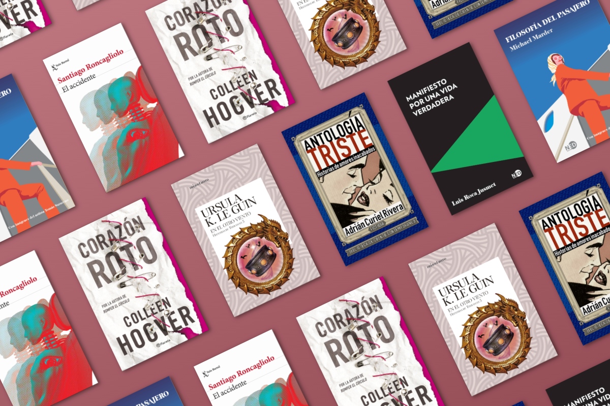 'El accidente', de Santiago Roncagliolo, encabeza nuestra lista. (Montaje: Laberinto)