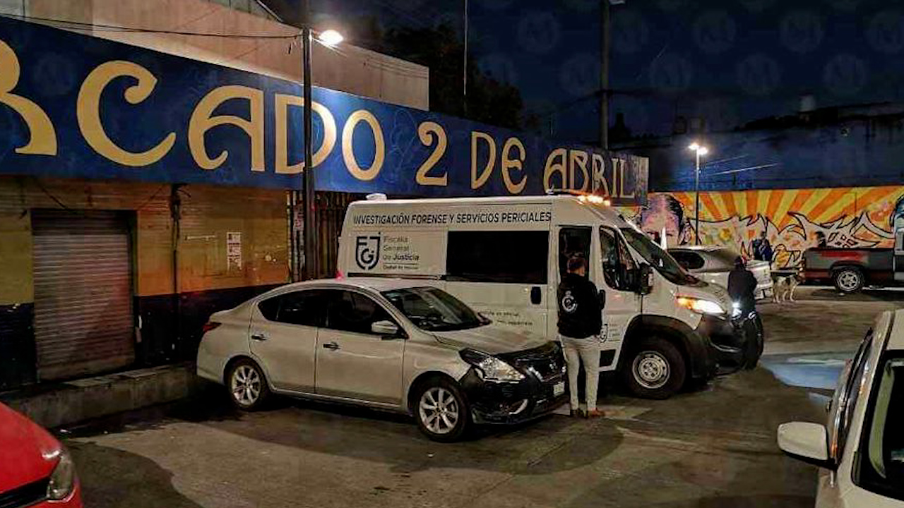 Asesinan a carnicero del mercado 2 de Abril, en la colonia Guerrero, por negarse a pagar derecho de piso