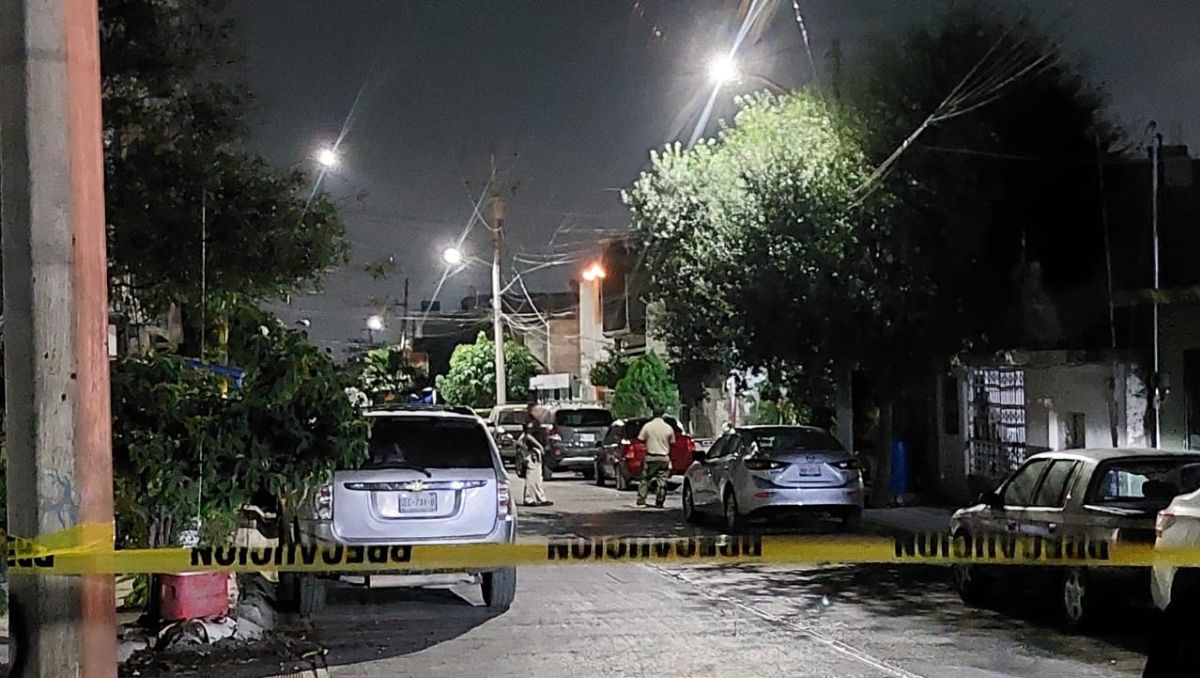 Autoridades acordonaron el área para realizar las indagatorias correspondientes. Leyda Estrada