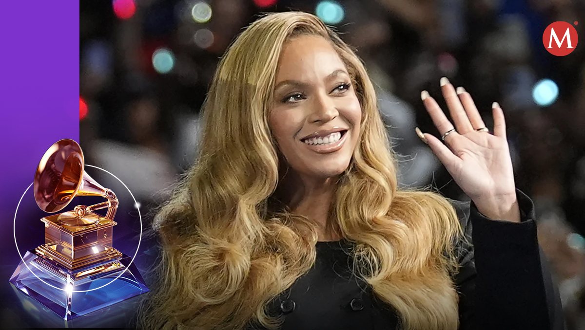 Beyoncé hace historia en los premios Grammy | AP