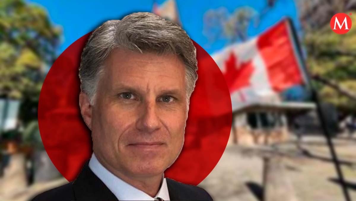 Cameron MacKay, nuevo embajador de Canada ante México.