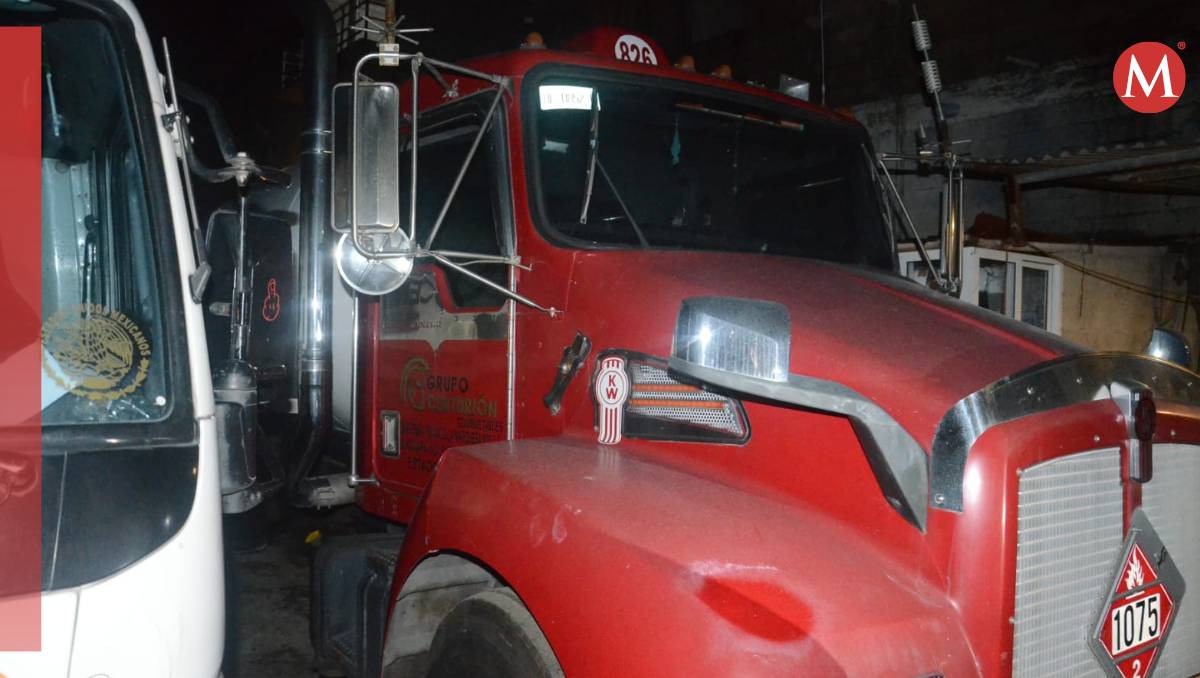 Cateo en Naucalpan, aseguran 10 mil litros de gas LP ilegal. Especial