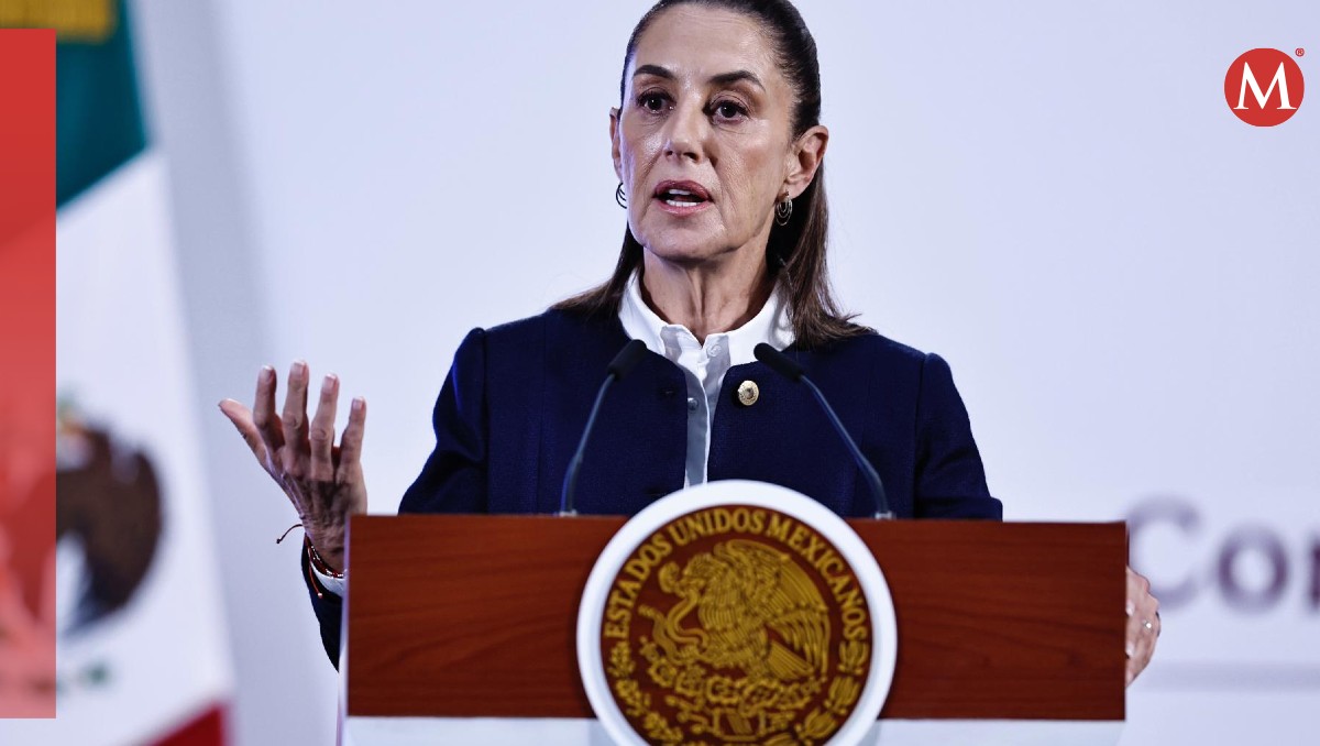 Claudia Sheinbaum dijo que representará a México en el G20 | Foto: EFE