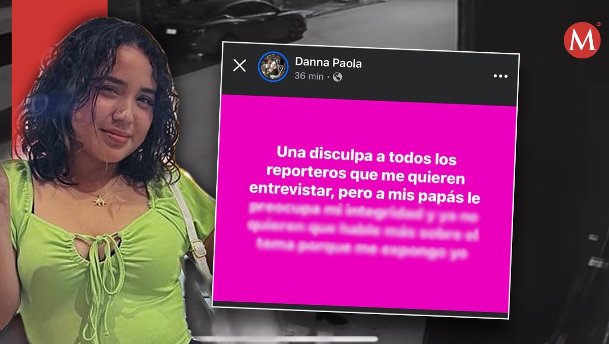 Danna, amiga de Melanie, se disculpa con medios de comunicación