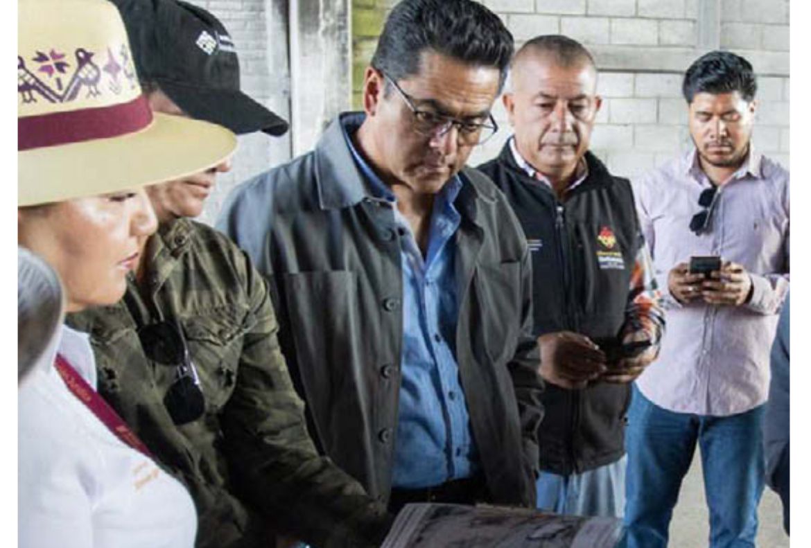 Eduardo Medécigo Rubio, presidente municipal de Mineral de la Reforma.