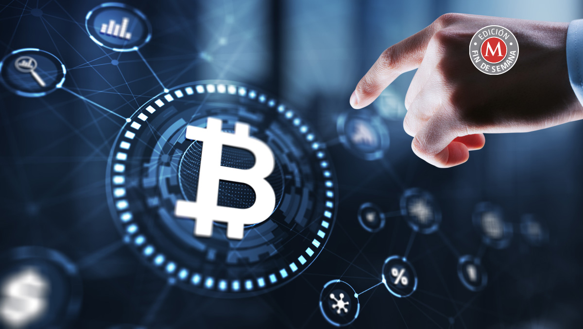El 10% del envio de dinero de Estados Unidos a Mexico ya es por medio de Criptomonedas. Milenio Fin de semana