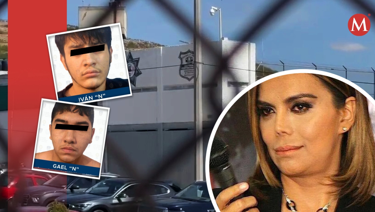 Los dos hombres permanecen en el penal de Chiconautla en Ecatepec de Morelos. | Especial
